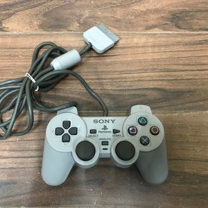 Sony Playstation PS1 Official DualShock Analog Controller SCPH-1200 Vintage